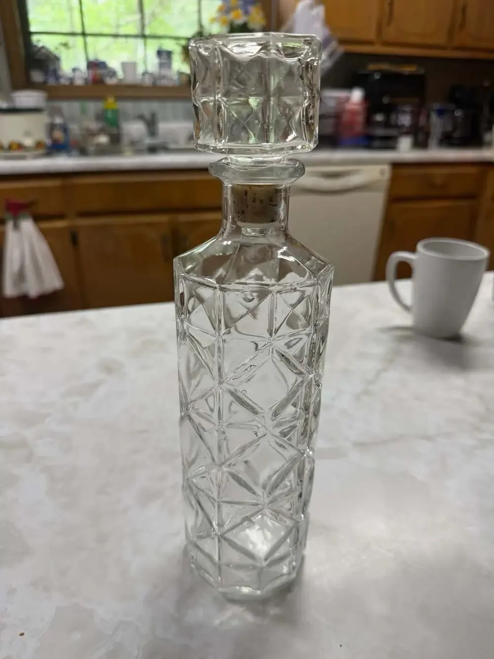 Unbranded clear glass